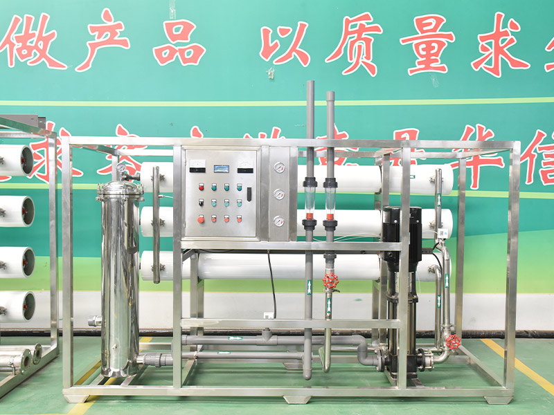 小型软化水设备在管道连接时需要注意些什么？