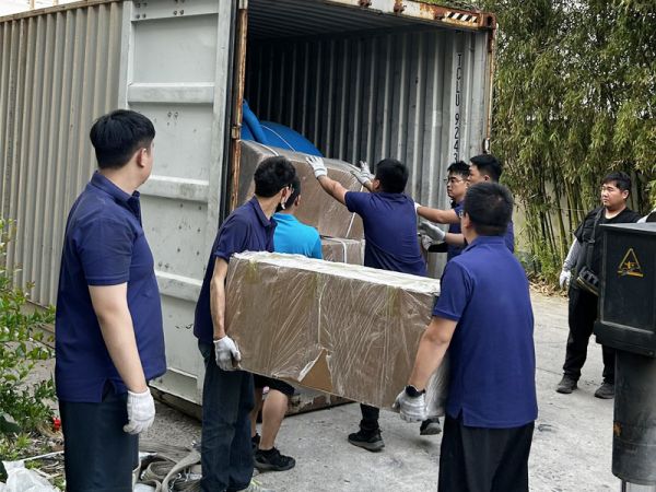 发货现场